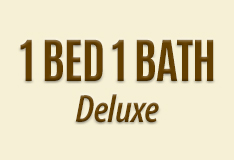 1 Bedroom 1 Bath Deluxe