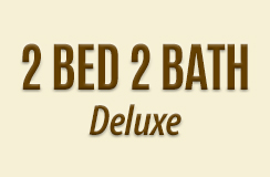 2 Bedroom 2 Bath Deluxe