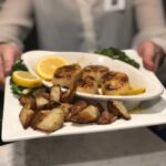 Food on a plate